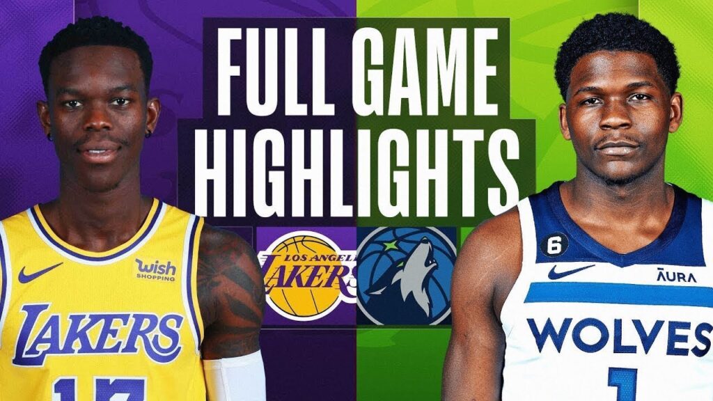 LA Lakers vs Minnesota Timberwolves Full Game Highlights |Mar 3| NBA Regular Season 22-23