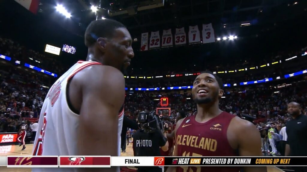 CRAZY GAME! Miami Heat vs Cleveland Cavaliers Final Minutes ! 2022-23 NBA Season