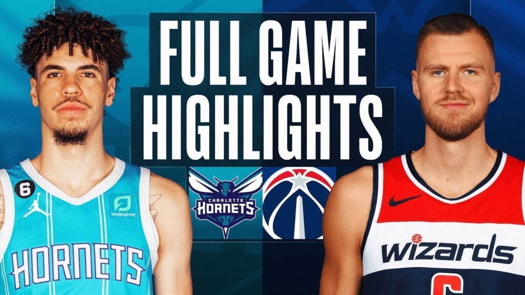 Washington Wizards vs Charlotte Hornets Full Game Highlights |Feb 8| NBA Regular Season 22-23