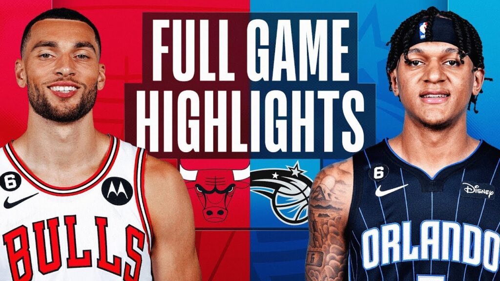 Orlando Magic vs Chicago Bulls Full Game Highlights |Jan 28| NBA Regular Season 22-23