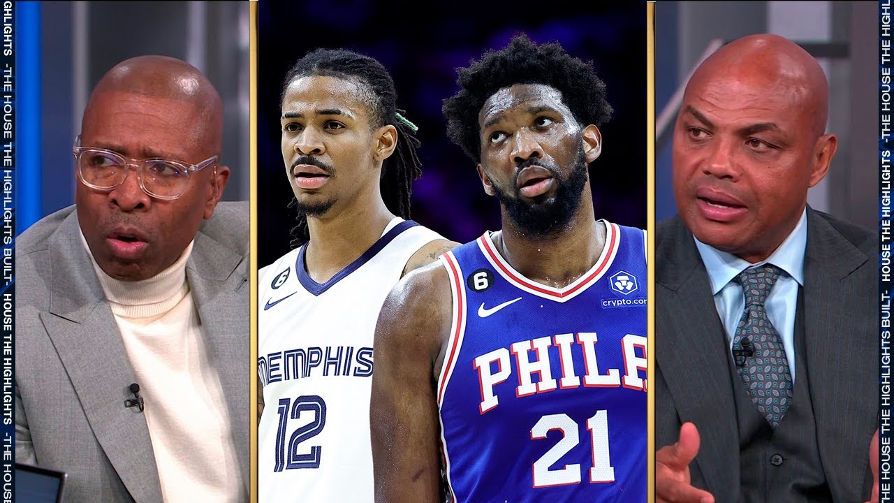 Inside the NBA reacts to Grizzlies vs 76ers Highlights | February 23, 2023