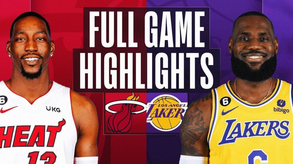 Miami Heat vs Los Angeles Lakers Full Game Highlights |Dec 28| NBA Regular Season 22-23