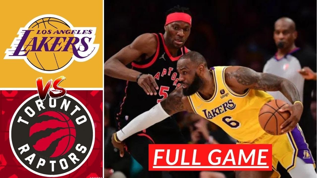 Los Angeles Lakers vs Toronto Raptors Full Game Highlights | Mar 10 | NBA Season 2022-2023