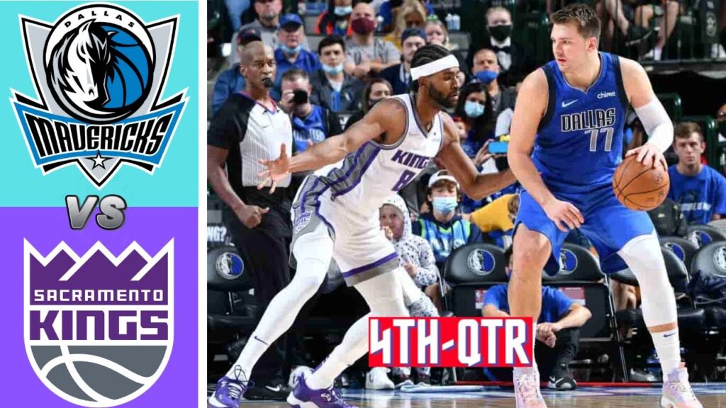 Dallas Mavericks vs. Sacramento Kings Highlights 4th – QTR HD | NBA Regular Season 22-23
