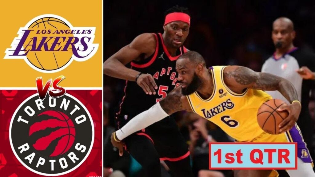 Los Angeles Lakers vs Toronto Raptors Full Highlights 1st QTR | Mar 10 | NBA Season 2022-2023