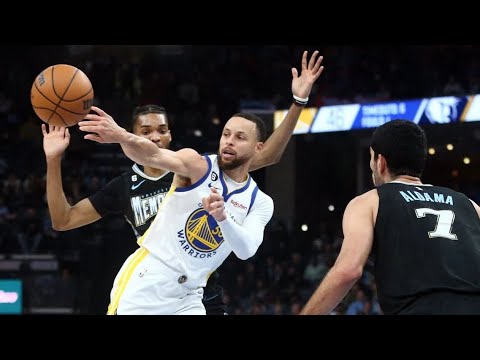 Golden State Warriors vs Memphis Grizzlies – Full Game Highlights | March 9, 2023 NBA Season