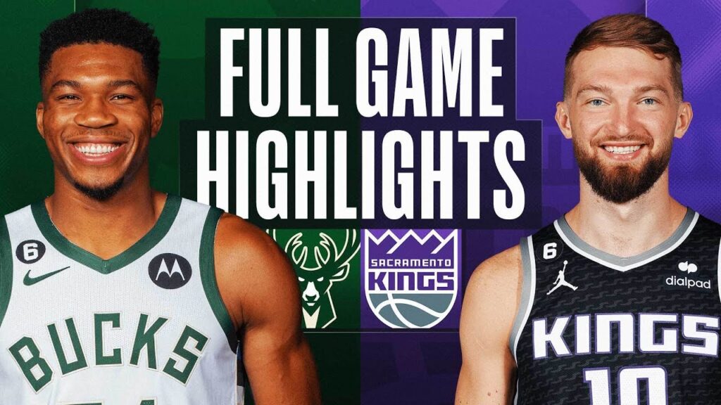 BUCKS at KINGS | FULL GAME HIGHLIGHTS | March 13, 2023