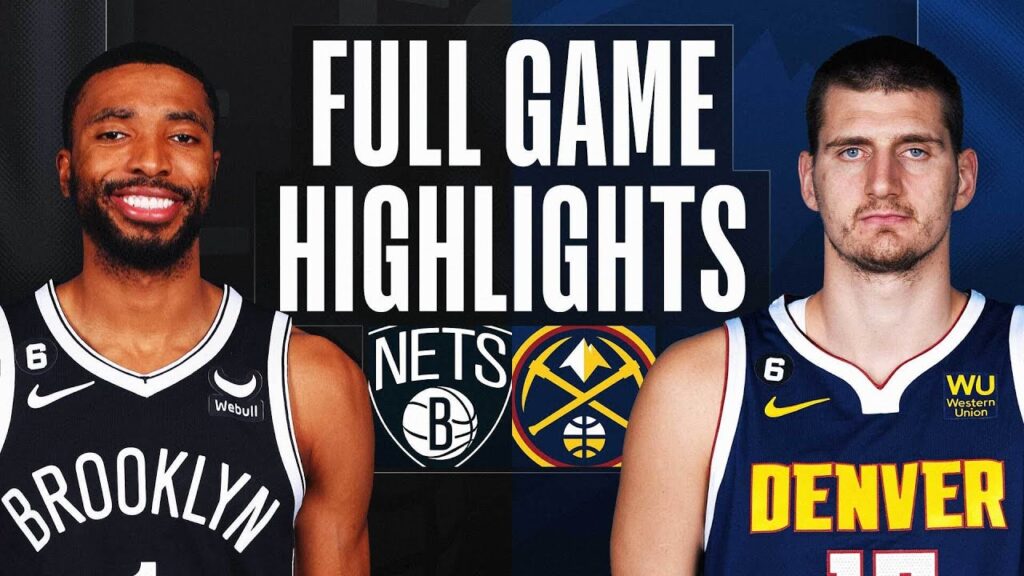 NETS at NUGGETS | FULL GAME HIGHLIGHTS | March 12, 2023