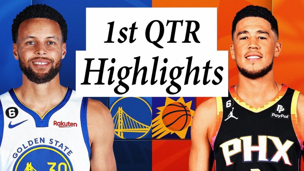 Phoenix Suns vs. Golden State Warriors Full Highlights 1st QTR | 2022-2023 NBA Season