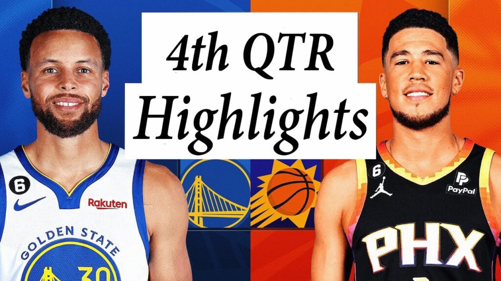 Phoenix Suns vs. Golden State Warriors Full Highlights 4th QTR | Mar 13 | 2022-2023 NBA Season