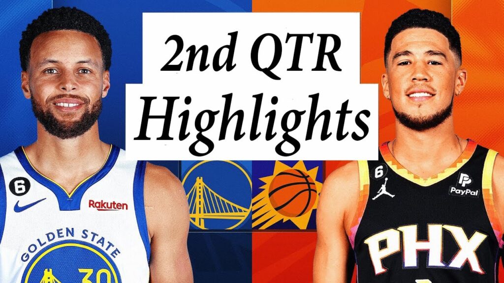 Phoenix Suns vs. Golden State Warriors Full Highlights 2nd QTR | Mar 13 | 2022-2023 NBA Season