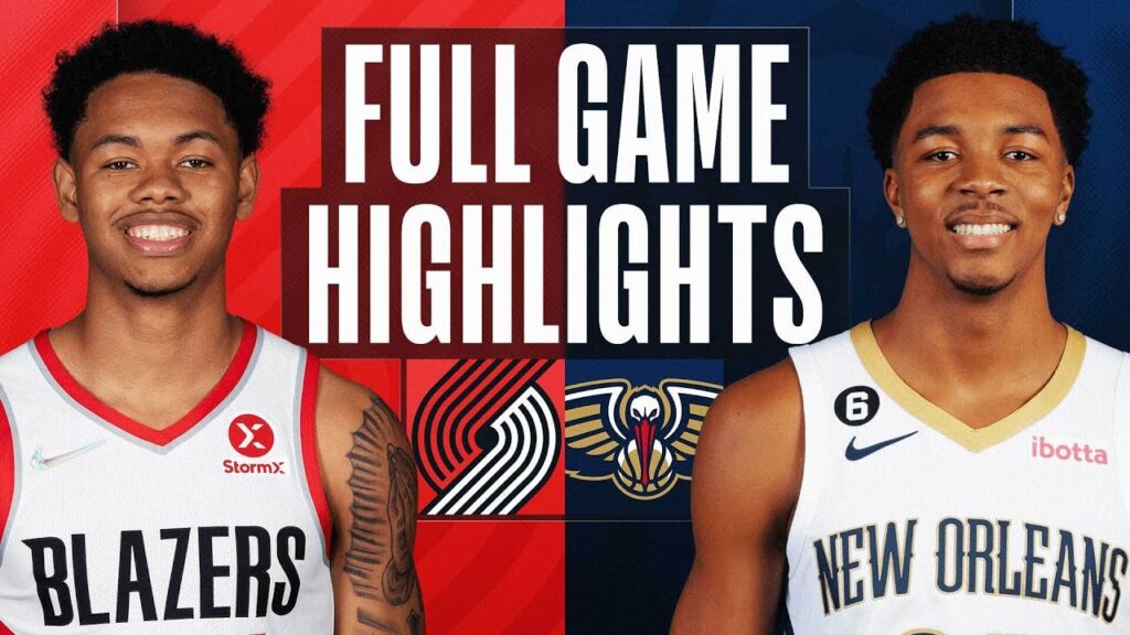 TRAIL BLAZERS at PELICANS | FULL GAME HIGHLIGHTS | March 12, 2023