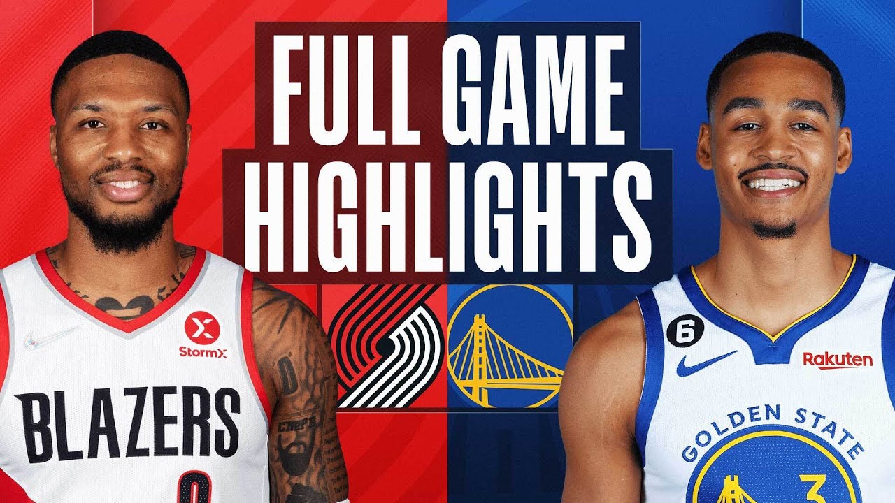 TRAIL BLAZERS at WARRIORS | FULL GAME HIGHLIGHTS | February 28, 2023
