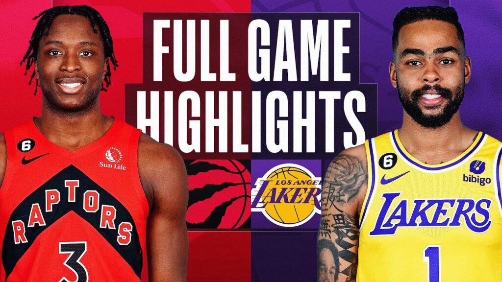 RAPTORS at LAKERS | FULL GAME HIGHLIGHTS | March 10, 2023