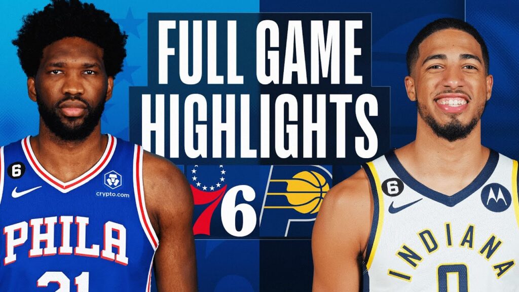 76ERS at PACERS | FULL GAME HIGHLIGHTS | March 6, 2023