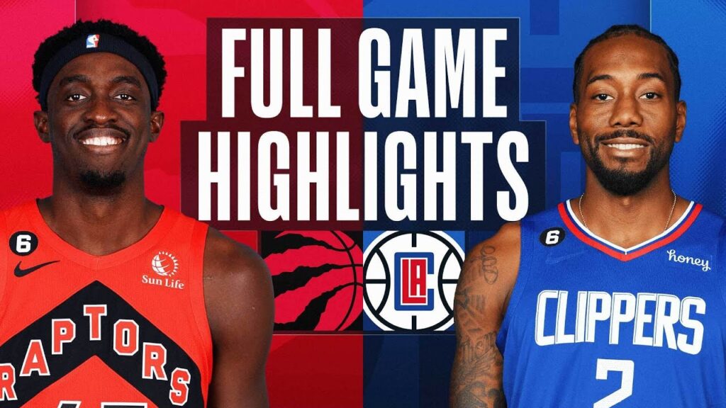 RAPTORS at CLIPPERS | FULL GAME HIGHLIGHTS | March 8, 2023