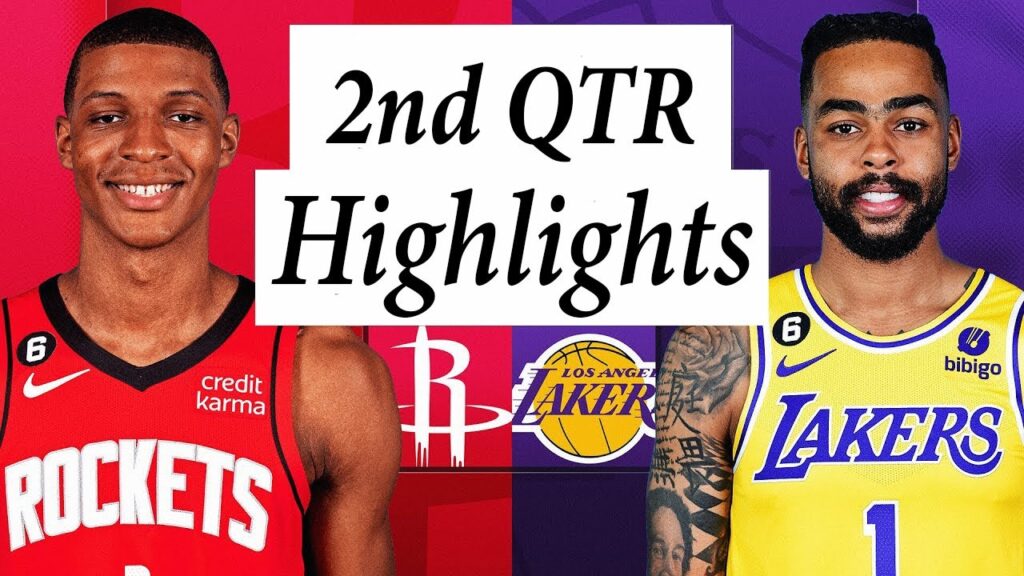 Los Angeles Lakers vs. Houston Rockets Full Highlights 2nd QTR | Mar 15 | 2022-2023 NBA Season
