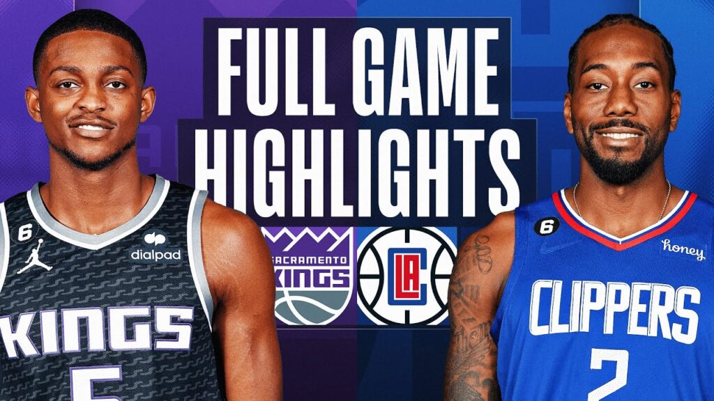 KINGS at CLIPPERS | FULL GAME HIGHLIGHTS | February 24, 2023
