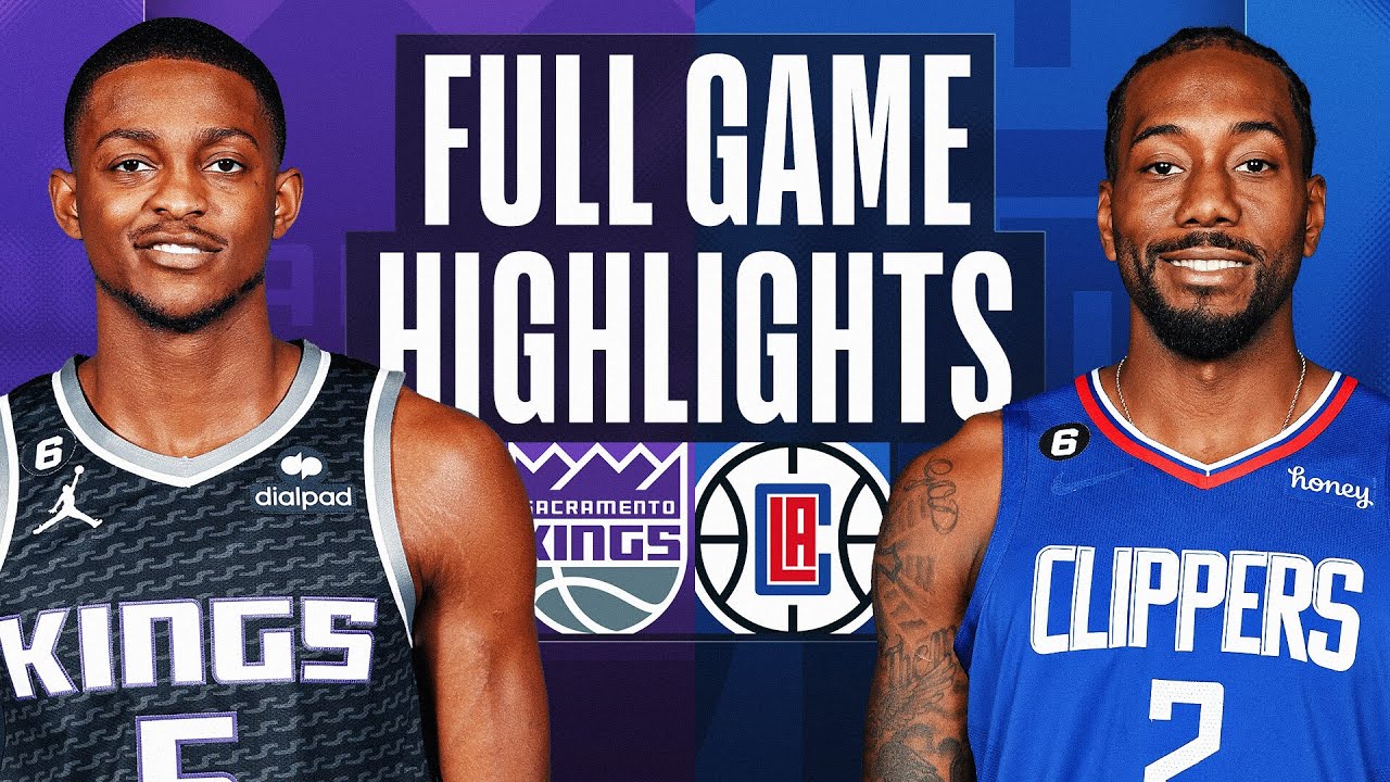 KINGS at CLIPPERS | FULL GAME HIGHLIGHTS | February 24, 2023
