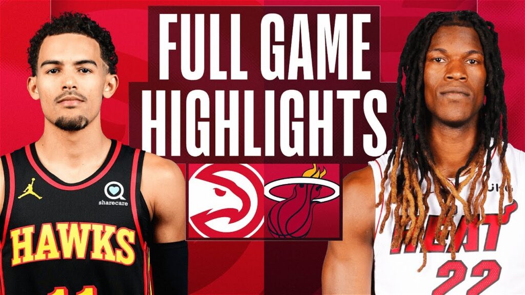 HAWKS at HEAT | FULL GAME HIGHLIGHTS | March 6, 2023