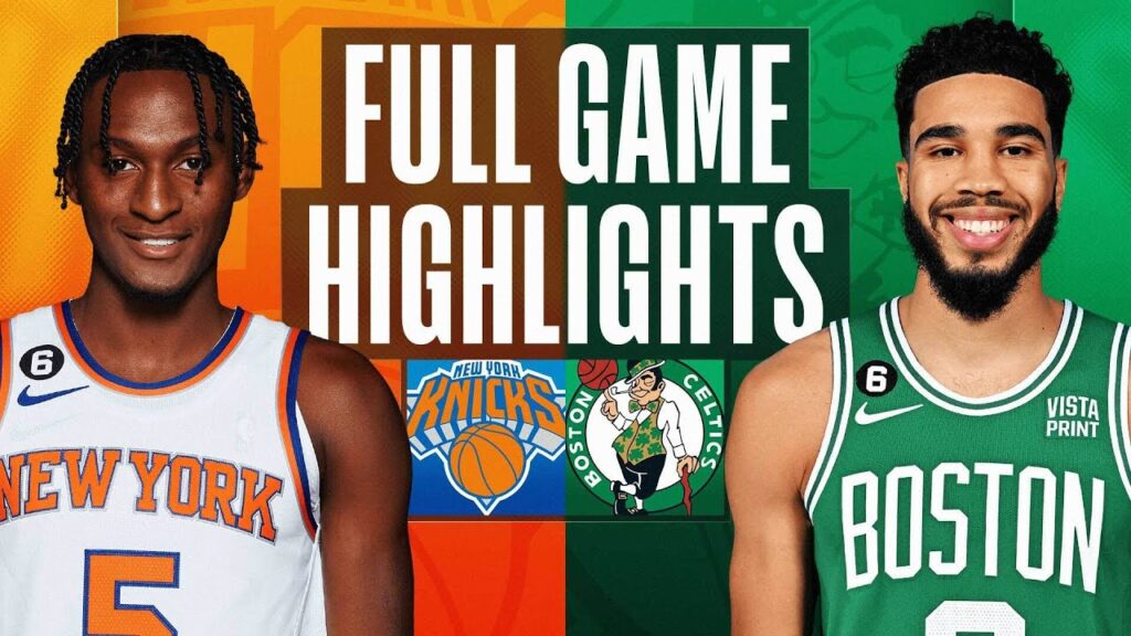 KNICKS at CELTICS | FULL GAME HIGHLIGHTS | March 5, 2023