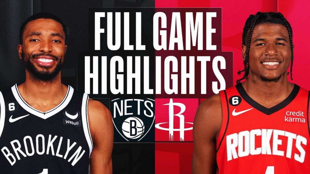 NETS at ROCKETS | FULL GAME HIGHLIGHTS | March 7, 2023