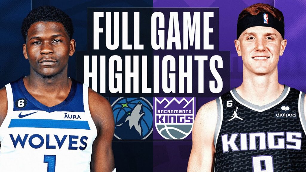 TIMBERWOLVES at KINGS | FULL GAME HIGHLIGHTS | March 4, 2023