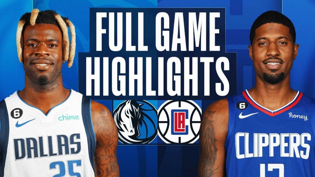 MAVERICKS at CLIPPERS | FULL GAME HIGHLIGHTS | February 8, 2023