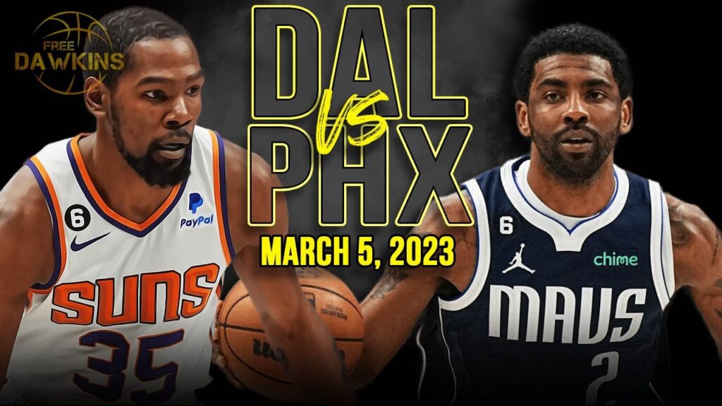 Dallas Mavericks vs Phoenix Suns Full Game Highlights | March 5, 2023 | FreeDawkins