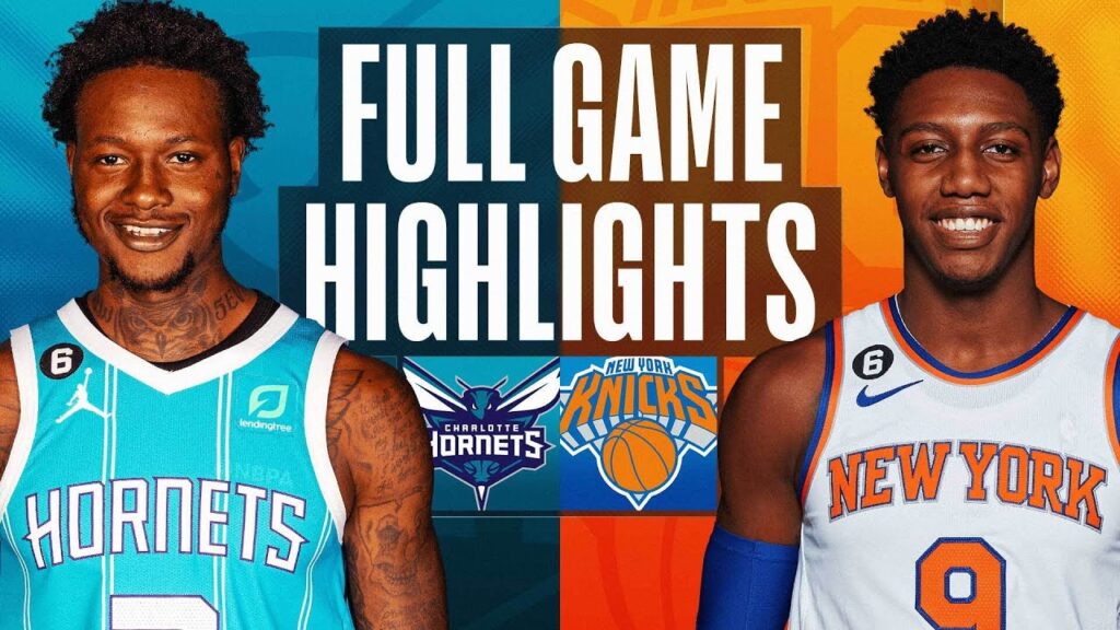 HORNETS at KNICKS | FULL GAME HIGHLIGHTS | March 7, 2023