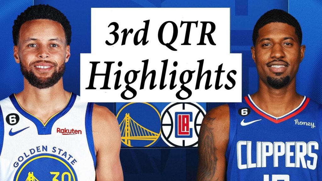 Golden State Warriors vs. Los Angeles Clippers Full Highlights 3rd QTR | Mar 15 | 2023 NBA Season