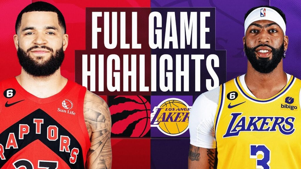Los Angeles Lakers vs Toronto Raptors Full Game Highlights |Mar 10| NBA Regular Season 22-23