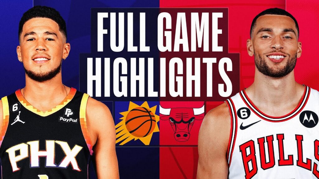 SUNS at BULLS | FULL GAME HIGHLIGHTS | March 3, 2023