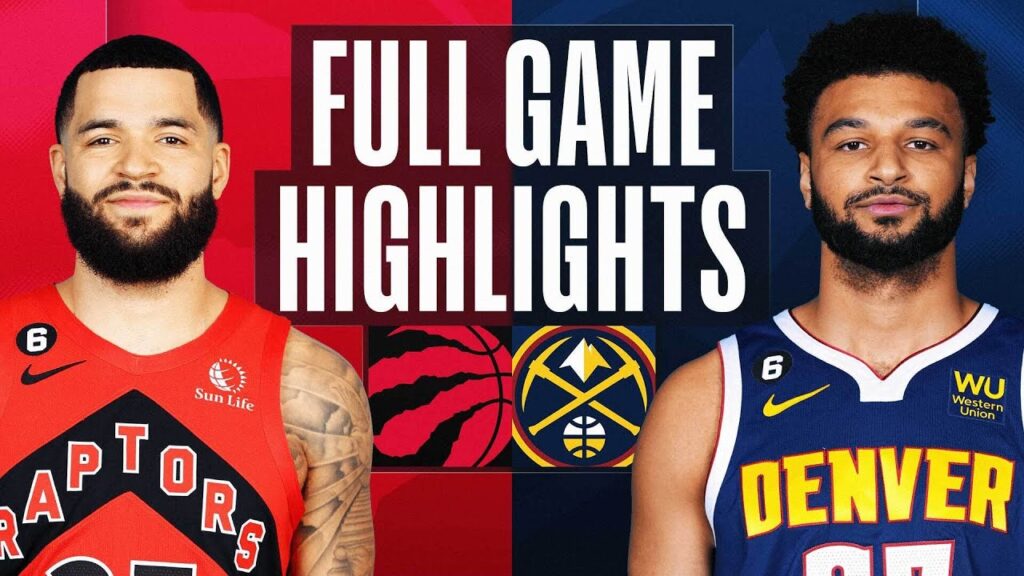 RAPTORS at NUGGETS | FULL GAME HIGHLIGHTS | March 6, 2023