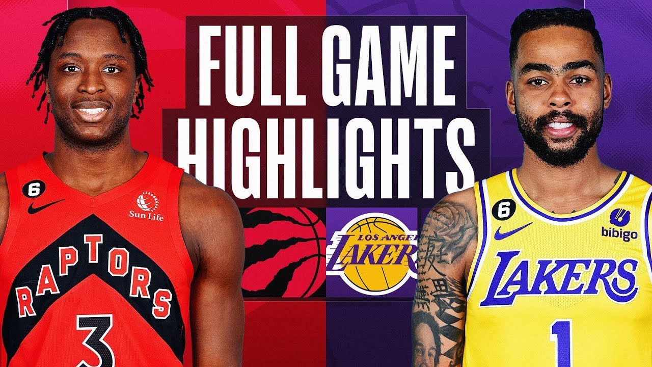 Toronto Raptors vs. Los Angeles Lakers Full Game Highlights | Mar 10 | 2022-2023 NBA Season