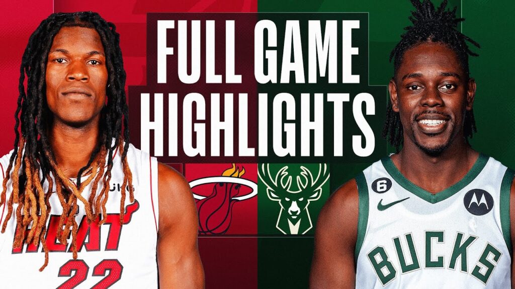 HEAT at BUCKS | FULL GAME HIGHLIGHTS | February 24, 2023