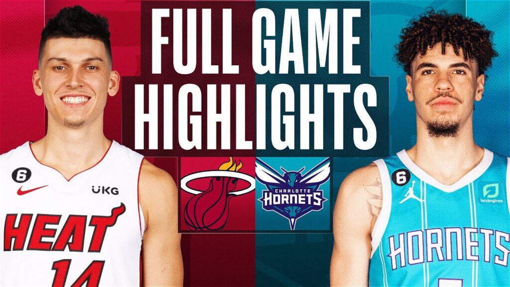 HEAT at HORNETS | FULL GAME HIGHLIGHTS | February 25, 2023
