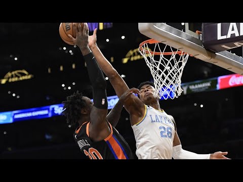 New York Knicks vs Los Angeles Lakers – Full Game Highlights | March 12, 2023 | 2022-23 NBA Season