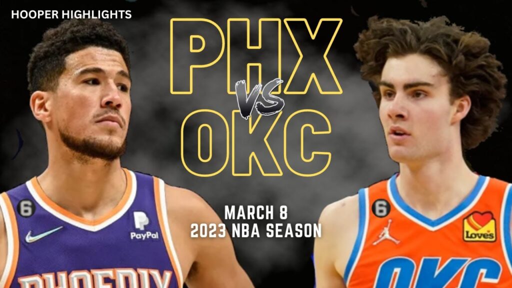 Phoenix Suns vs Oklahoma City Thunder Full Game Highlights | Mar 8 | 2023 NBA Season