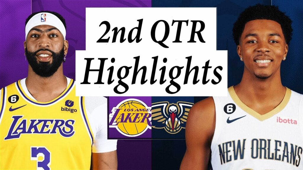 Los Angeles Lakers vs. New Orleans Pelicans Full Highlights 2nd QTR | Mar 14 | 2022-2023 NBA Season