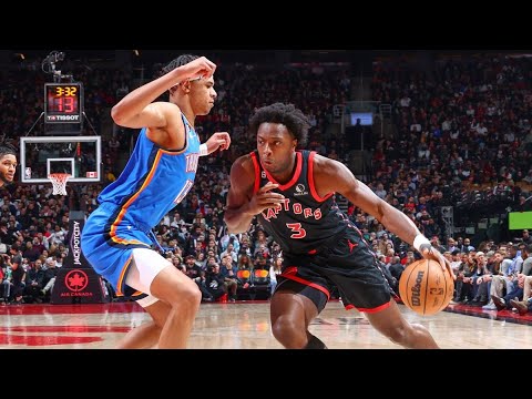 Toronto Raptors vs Oklahoma City Thunder – Full Game Highlights | March 16, 2023 NBA Season