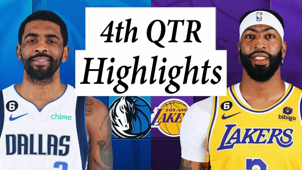 Dallas Mavericks vs. Los Angeles Lakers Full Highlights 4th QTR | Mar 17 | 2022-2023 NBA Season