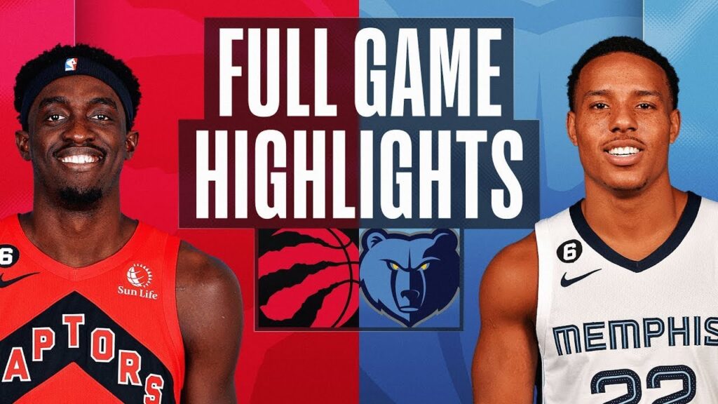 Memphis Grizzlies vs Toronto Raptors Full Game Highlights |Feb 5| NBA Regular Season 22-23