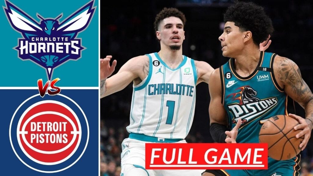 Charlotte Hornets vs Detroit Pistons Full Game Highlights | Feb 3 | NBA Season 2022-2023