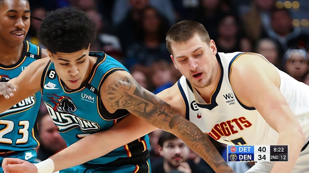 Detroit Pistons vs Denver Nuggets – Full Game Highlights – November 22, 2022 NBA Season