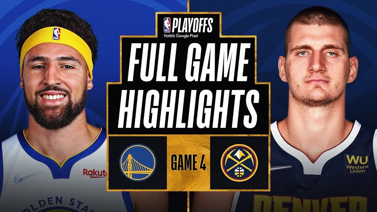Golden State Warriors vs. Denver Nuggets Full Game Highlights | 2022 NBA Playoffs