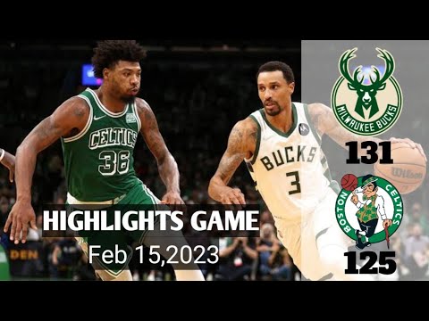 BUCKS VS CELTIC : HIGHLIGHTS GAME | NBA HIGHLIGHTS