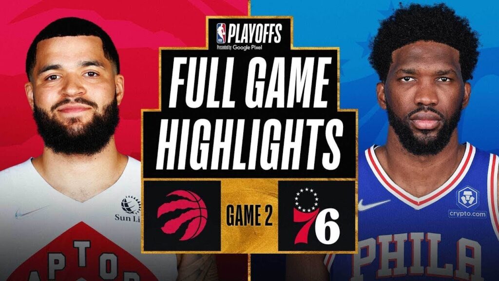 Philadelphia 76ers vs. Toronto Raptors Full Game Highlights | 2021-22 NBA Season
