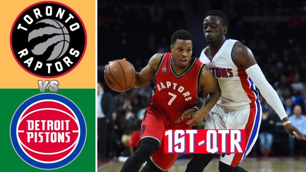 Toronto Raptors vs.  Detroit Pistons Highlights 1st – QTR HD | NBA Regular Season 22-23