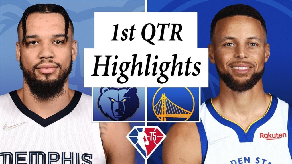 Memphis Grizzlies vs. Golden State Warriors Full Highlights 1st QTR | 2022 NBA Playoffs